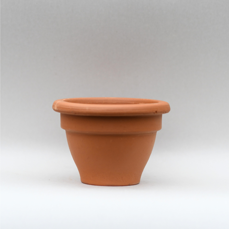 Campana 4.3 inch clay pot